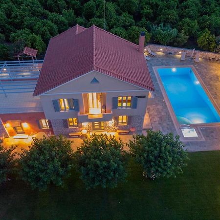 Villa Rodoula In Mystras Спарті Екстер'єр фото
