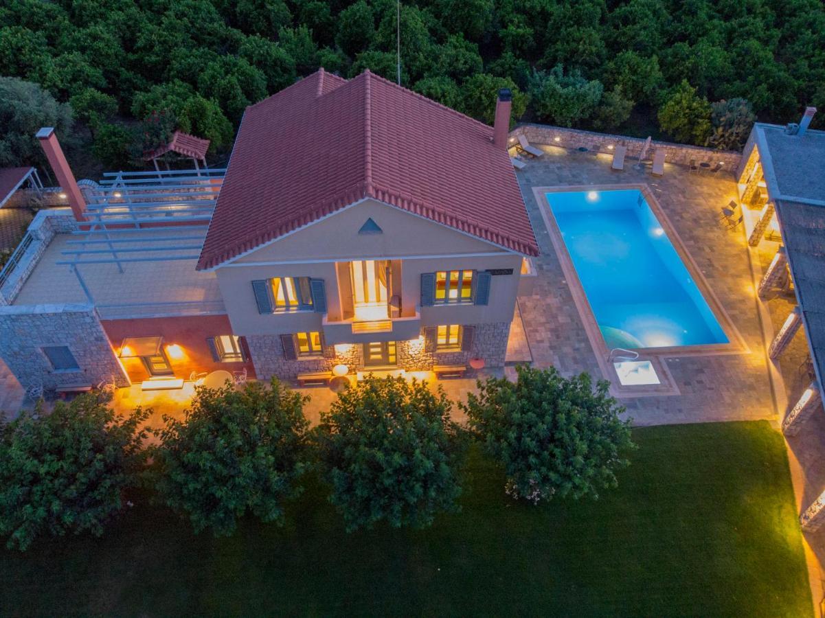 Villa Rodoula In Mystras Спарті Екстер'єр фото