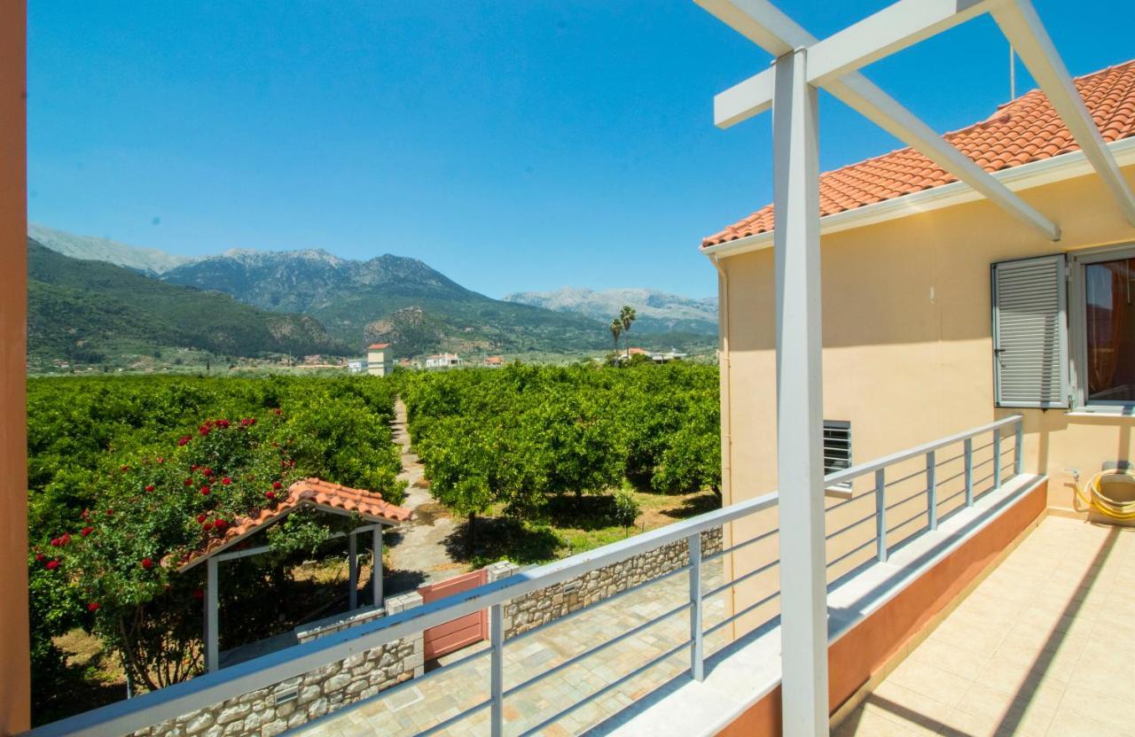 Villa Rodoula In Mystras Спарті Екстер'єр фото